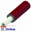 buis  tc-alupex met 6 mm isolatie rood 20 mm per meter