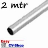 CV-buis 22mm met stukslengte van 2 meter