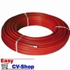 Unipipe AKB-buis Uponor MLC met mantel rood 20mm rol/75mtr