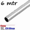 CV-buis 28mm met stukslengte van 6 meter