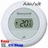 Honeywell round on/off wit kamerthermostaat T87G2014-E