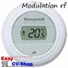 thermostaat honeywell round modulation dr.l. T87RF2025