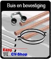 buis en bevestiging