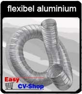 buis flexibel aluminium