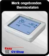 Niet merkgebonden thermostaten