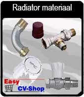 radiatoraansluitmateriaal