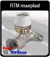 RTM muurplaat