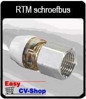 RTM schroefbus