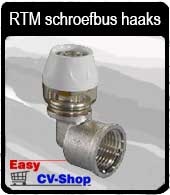 RTM schroefbus haaks