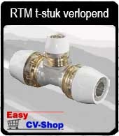 RTM t-stuk verlopend