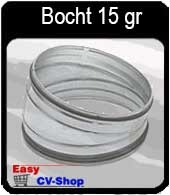 spiralo bocht 15 graden
