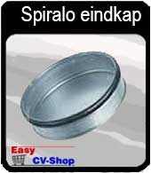 spiralo einddeksel