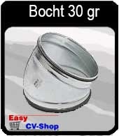spiralo gladde bocht 30 graden