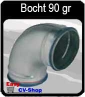 spiralo gladde bocht 90 graden