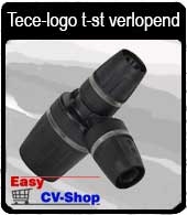 TECE logo t-stuk verlopend