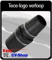 TECE logo verloop