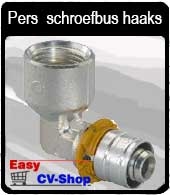 unipipe pers schroefbus haaks