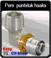 unipipe puntstuk haaks