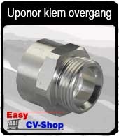 Uponor klem overgang