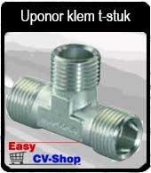 Uponor klem t-stuk