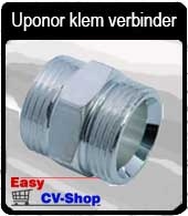 Uponor klem verbinder