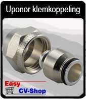 Uponor klemkoppeling