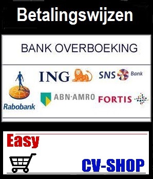 Betalingswijzen-Bezorgvormen