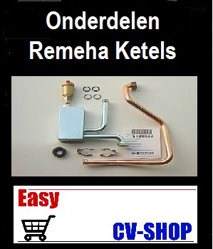 Onderdelen Remeha Ketels